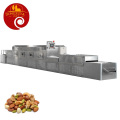 Manufacturer of tunnel type microwave sterilization drying machine in china